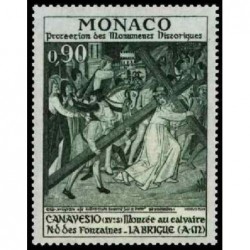 Monaco Neuf ** N° 0907