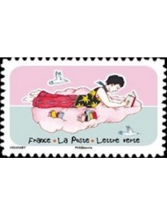 Timbre Poste Autoadhesif Obli N° 1875 philatelie foxtimbre