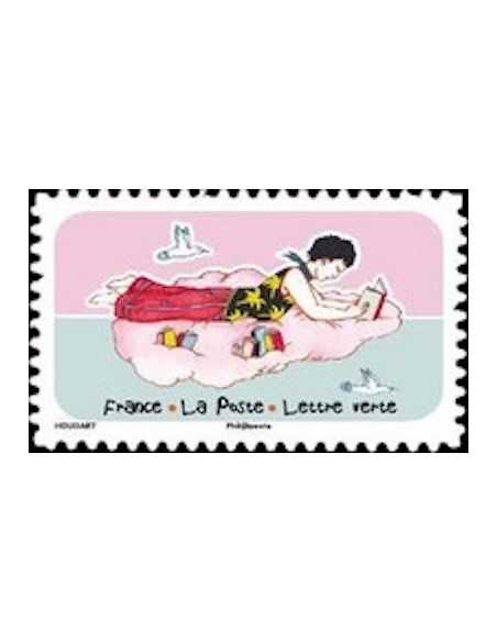 Timbre Poste Autoadhesif Obli N° 1875 philatelie foxtimbre