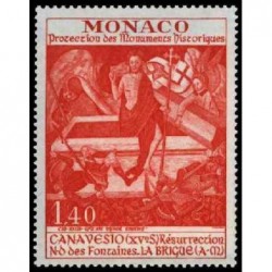 Monaco Neuf ** N° 0908