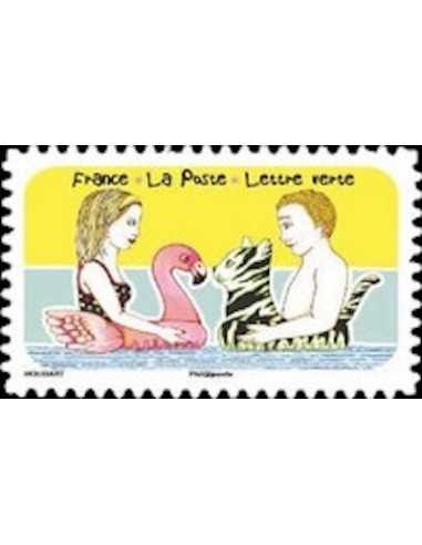 Timbre Poste Autoadhesif Obli N° 1879 philatelie foxtimbre