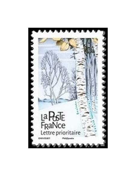 Timbre Poste Autoadhesif Neuf ** N° 1605 philatelie foxtimbre