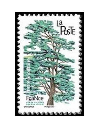 Timbre Poste Autoadhesif Neuf ** N° 1607 philatelie foxtimbre