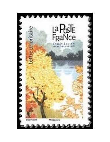 Timbre Poste Autoadhesif Neuf ** N° 1611 philatelie foxtimbre