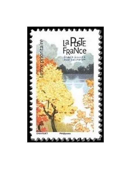 Timbre Poste Autoadhesif Neuf ** N° 1611 philatelie foxtimbre