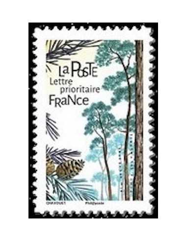 Timbre Poste Autoadhesif Neuf ** N° 1612 philatelie foxtimbre