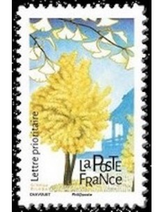 Timbre Poste Autoadhesif Neuf ** N° 1614 philatelie foxtimbre