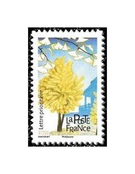 Timbre Poste Autoadhesif Neuf ** N° 1614 philatelie foxtimbre