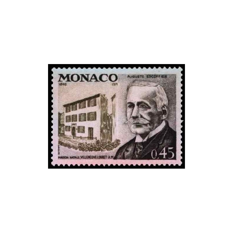 Monaco Neuf ** N° 0911