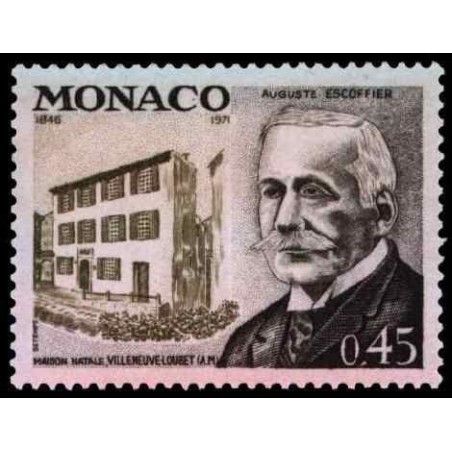 Monaco Neuf ** N° 0911