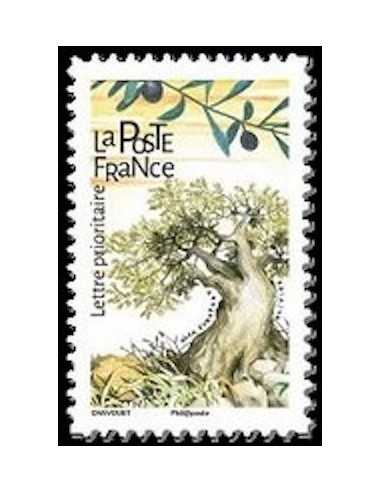 Timbre Poste Autoadhesif Neuf ** N° 1615 philatelie foxtimbre