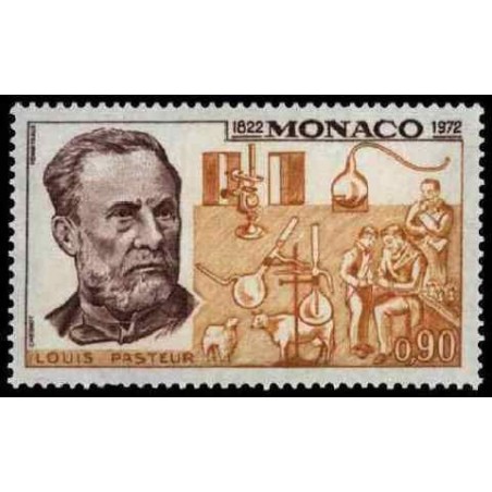 Monaco Neuf ** N° 0913