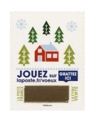 Timbre Poste Autoadhesif Neuf ** N° 1642 philatelie foxtimbre