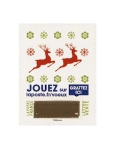 Timbre Poste Autoadhesif Neuf ** N° 1644 philatelie foxtimbre