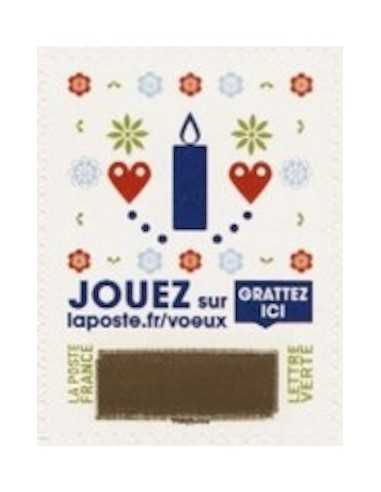 Timbre Poste Autoadhesif Neuf ** N° 1646 philatelie foxtimbre