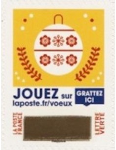 Timbre Poste Autoadhesif Neuf ** N° 1647 philatelie foxtimbre