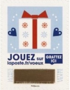 Timbre Poste Autoadhesif Neuf ** N° 1649 philatelie foxtimbre