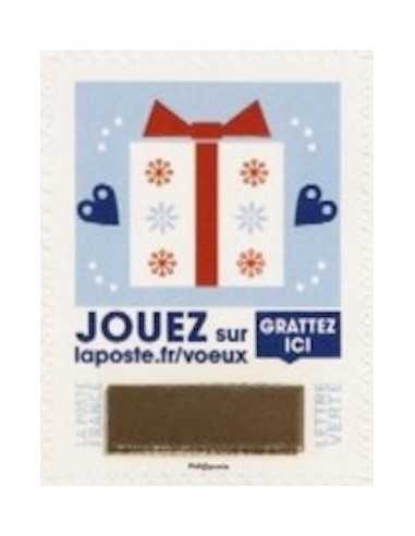 Timbre Poste Autoadhesif Neuf ** N° 1649 philatelie foxtimbre