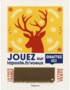 Timbre Poste Autoadhesif Neuf ** N° 1652 philatelie foxtimbre