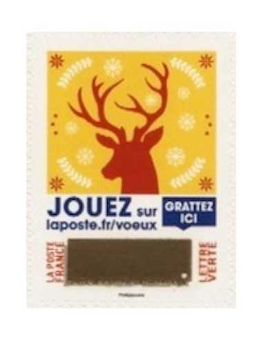 Timbre Poste Autoadhesif Neuf ** N° 1652 philatelie foxtimbre