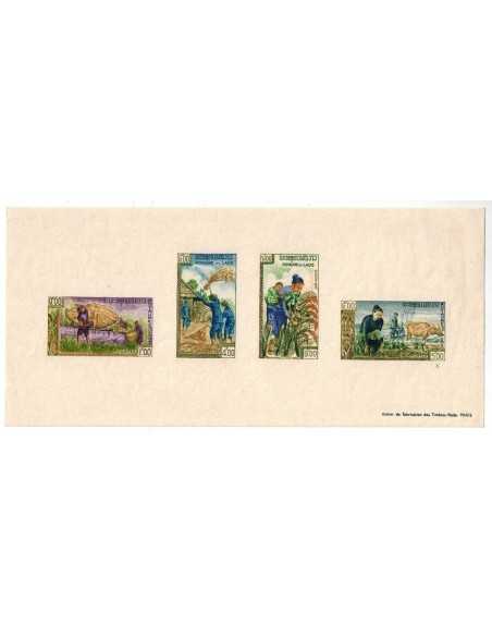 copy of Bloc Feuillet N° 001 Neuf ** Legeres taches de rouille en bas de feuille.