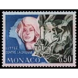 Monaco Neuf ** N° 0931