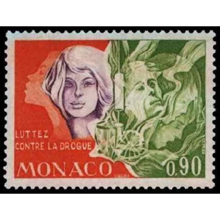Monaco Neuf ** N° 0932