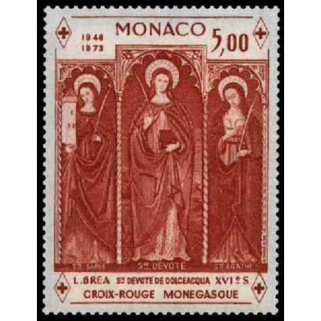 Monaco Neuf ** N° 0933
