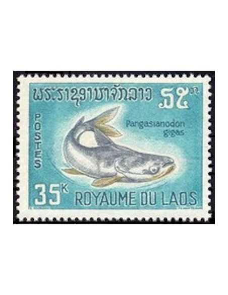 Timbre Poste Laos N° 0157 Obli philatelie foxtimbre