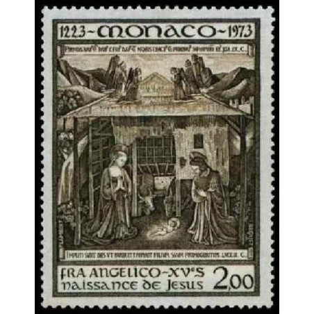 Monaco Neuf ** N° 0938