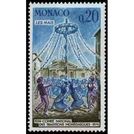 Monaco Neuf ** N° 0940