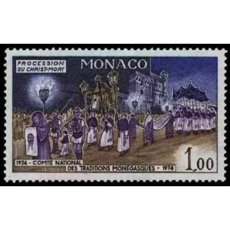 Monaco Neuf ** N° 0945