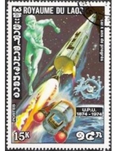 Timbre Poste Laos N° 0290 Obli philatelie foxtimbre