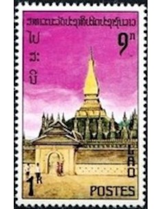 Timbre Poste Laos N° 0297 Obli philatelie foxtimbre
