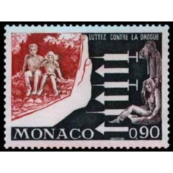 Monaco Neuf ** N° 0952