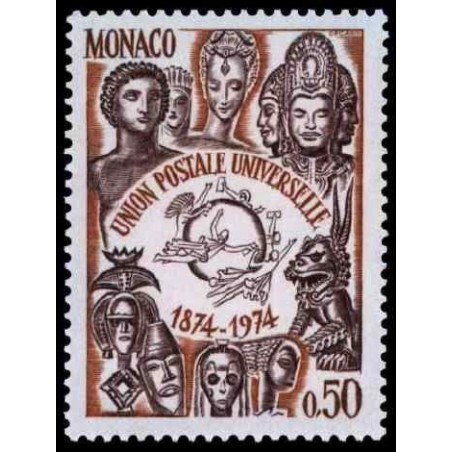 Monaco Neuf ** N° 0953