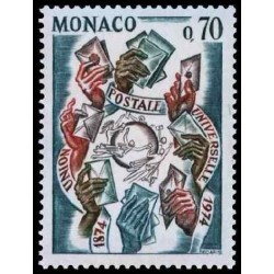 Monaco Neuf ** N° 0954