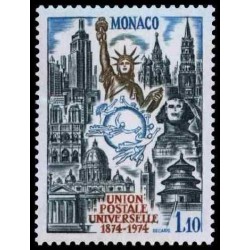 Monaco Neuf ** N° 0955