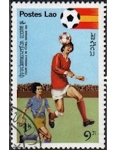 Timbre Poste Laos N° 0361 Obli philatelie foxtimbre