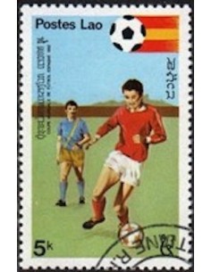 Timbre Poste Laos N° 0365 Obli philatelie foxtimbre