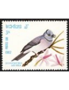 Timbre Poste Laos N° 0397 Obli philatelie foxtimbre