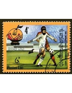Timbre Poste Laos N° 0403 Obli philatelie foxtimbre