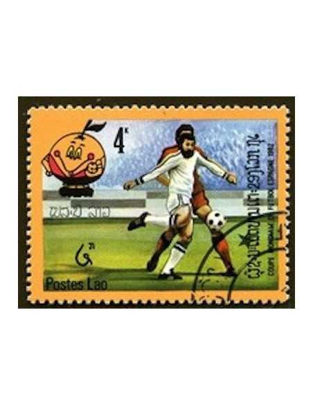 Timbre Poste Laos N° 0403 Obli philatelie foxtimbre