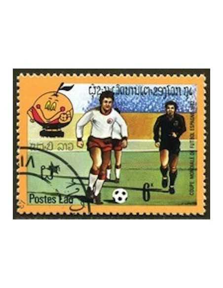 Timbre Poste Laos N° 0405 Obli philatelie foxtimbre