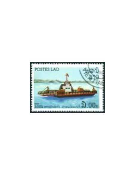 Timbre Poste Laos N° 0416 Obli philatelie foxtimbre