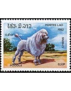 Timbre Poste Laos N° 0424 Obli philatelie foxtimbre