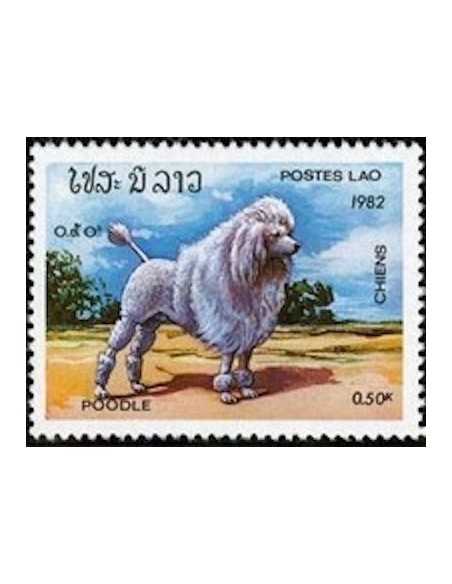 Timbre Poste Laos N° 0424 Obli philatelie foxtimbre