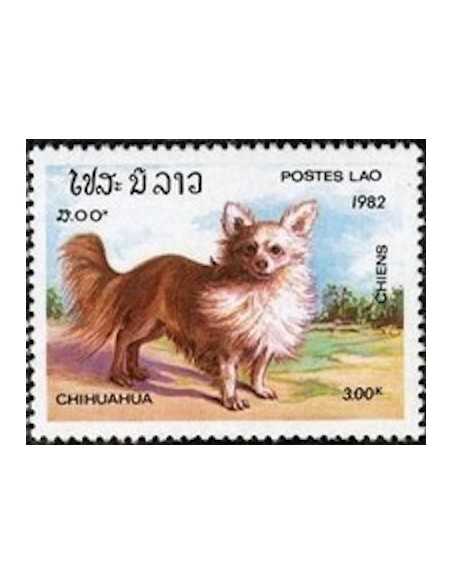 Timbre Poste Laos N° 0428 Obli philatelie foxtimbre