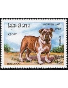 Timbre Poste Laos N° 0429 Obli philatelie foxtimbre