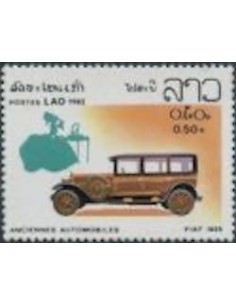 Timbre Poste Laos N° 0430 Obli philatelie foxtimbre